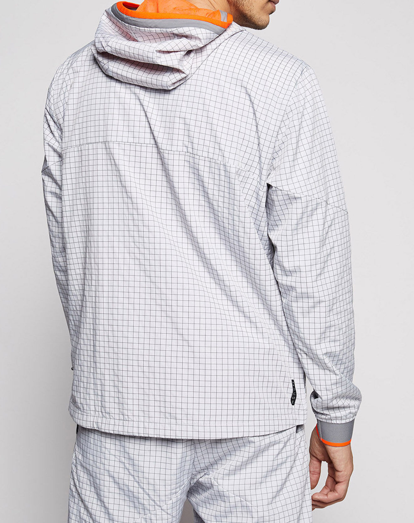 Under Armour Coupe-vent technique tissé UA Rush™ Legacy gris