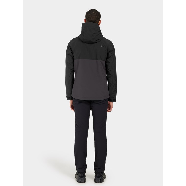 Didriksons Grit Usx Jacket 3 Black