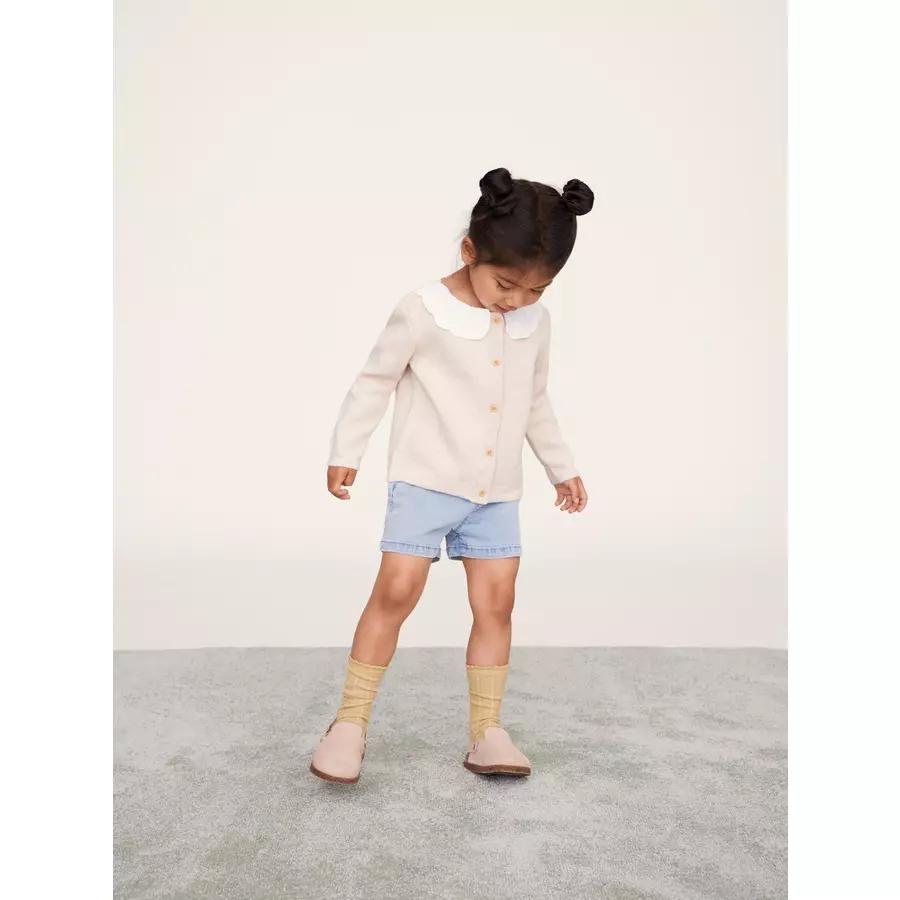 name it Jeansshorts Nmfbella Light Blue Denim
