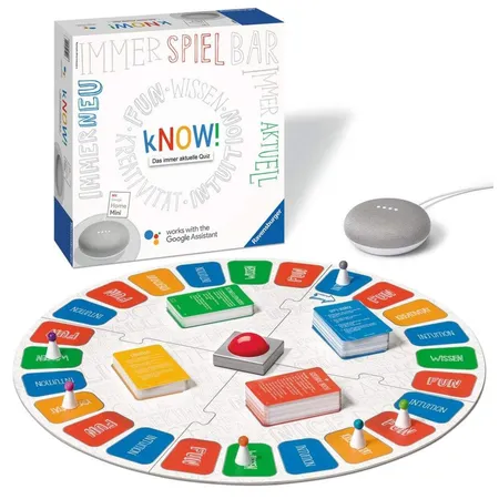 Ravensburger kNOW! mit Google Home Mini