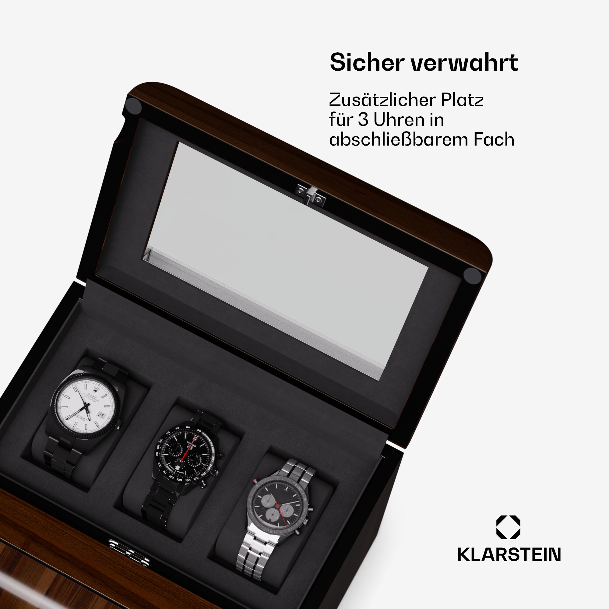 Valmont 2+3 Uhrenbeweger für 2 Uhren