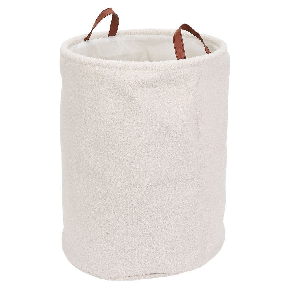 Panière effet laine bouclée 56L