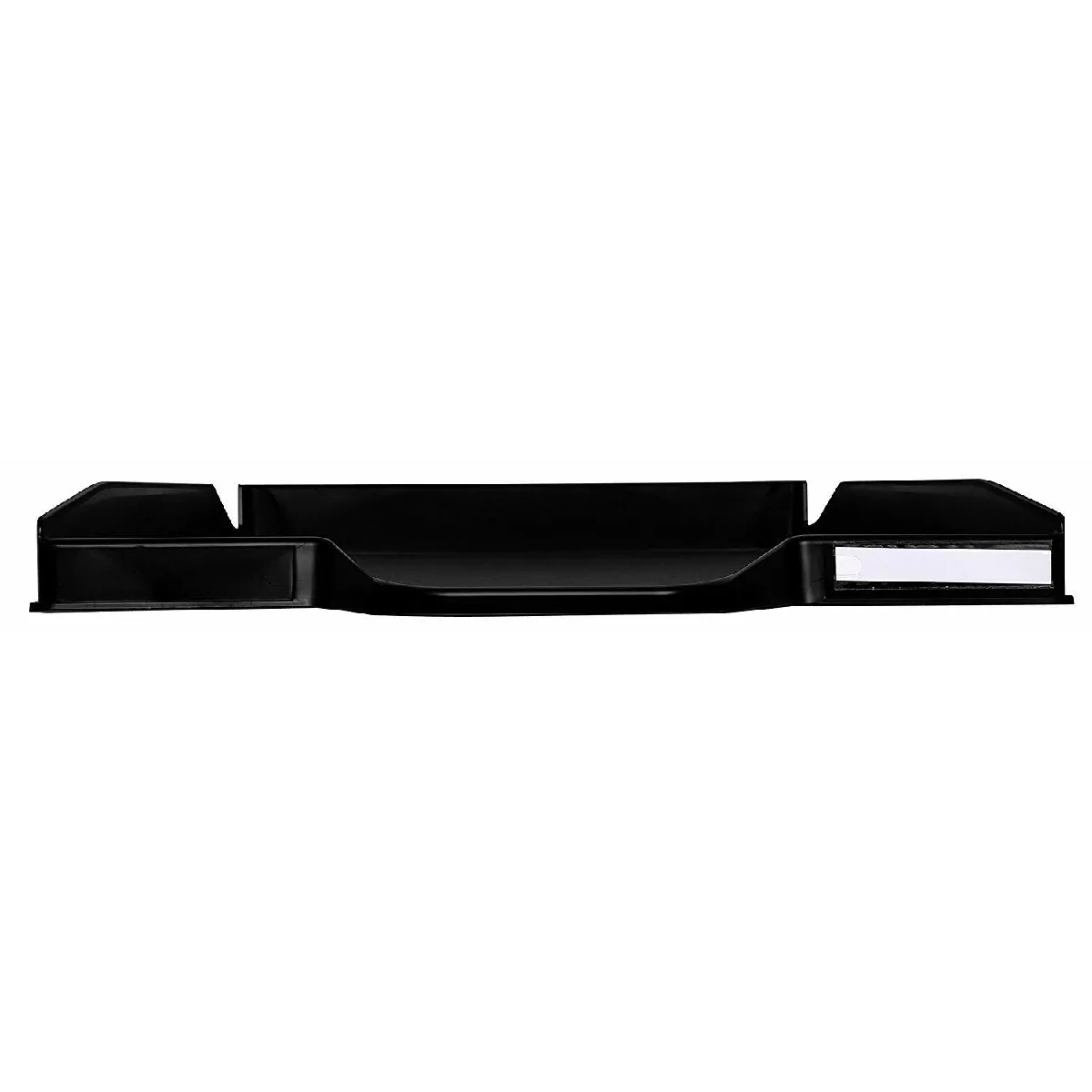 Exacompta ECOBlack 11414D Corbeille à Courrier Noir