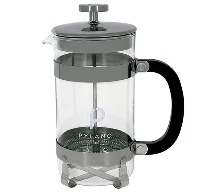 Cafetière à piston CALI 3 tasses (35cl) + 2 verres double paroi Mila 10 cl offerts - PYLANO