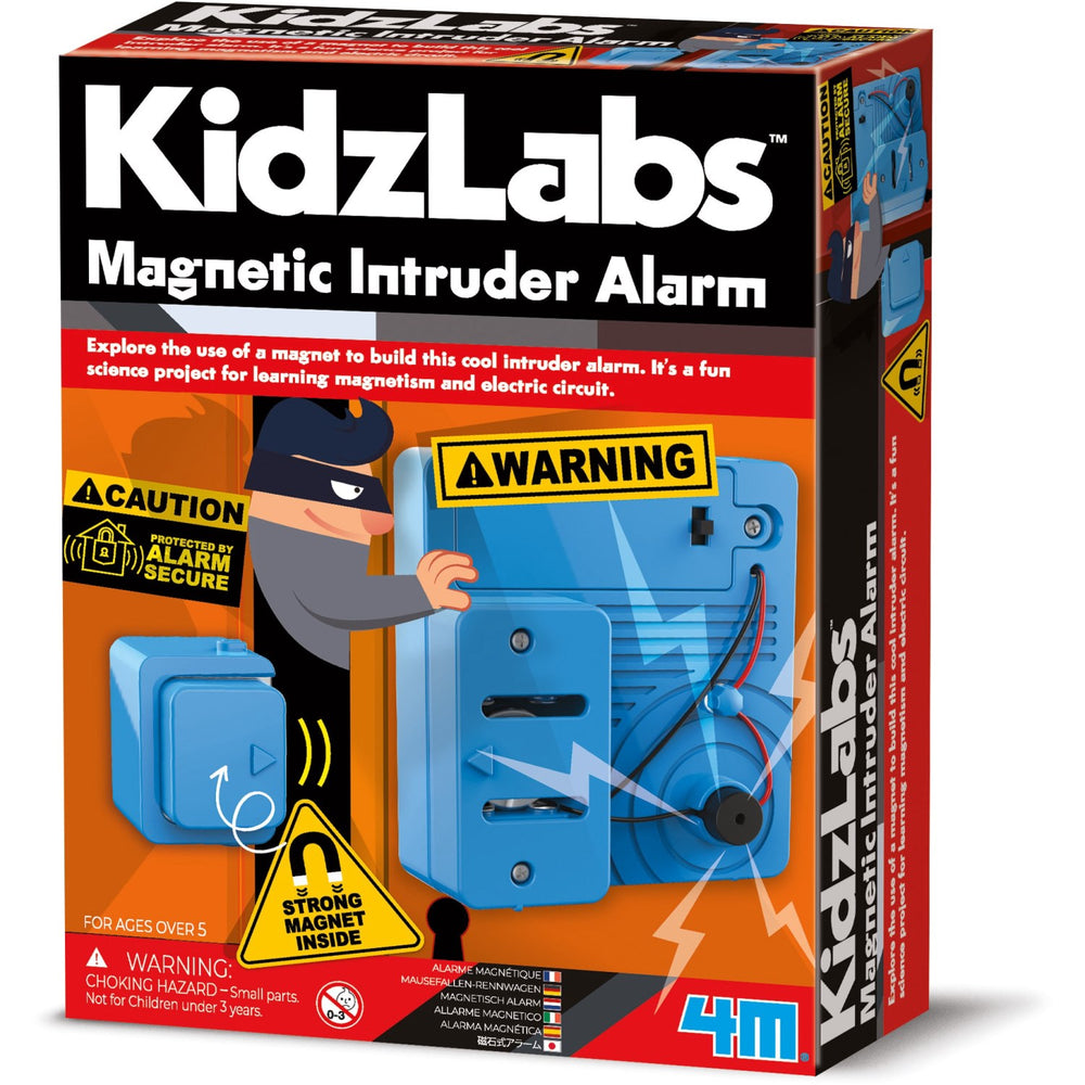 Køb 4M Kidzlabs / Magnetic Alarm