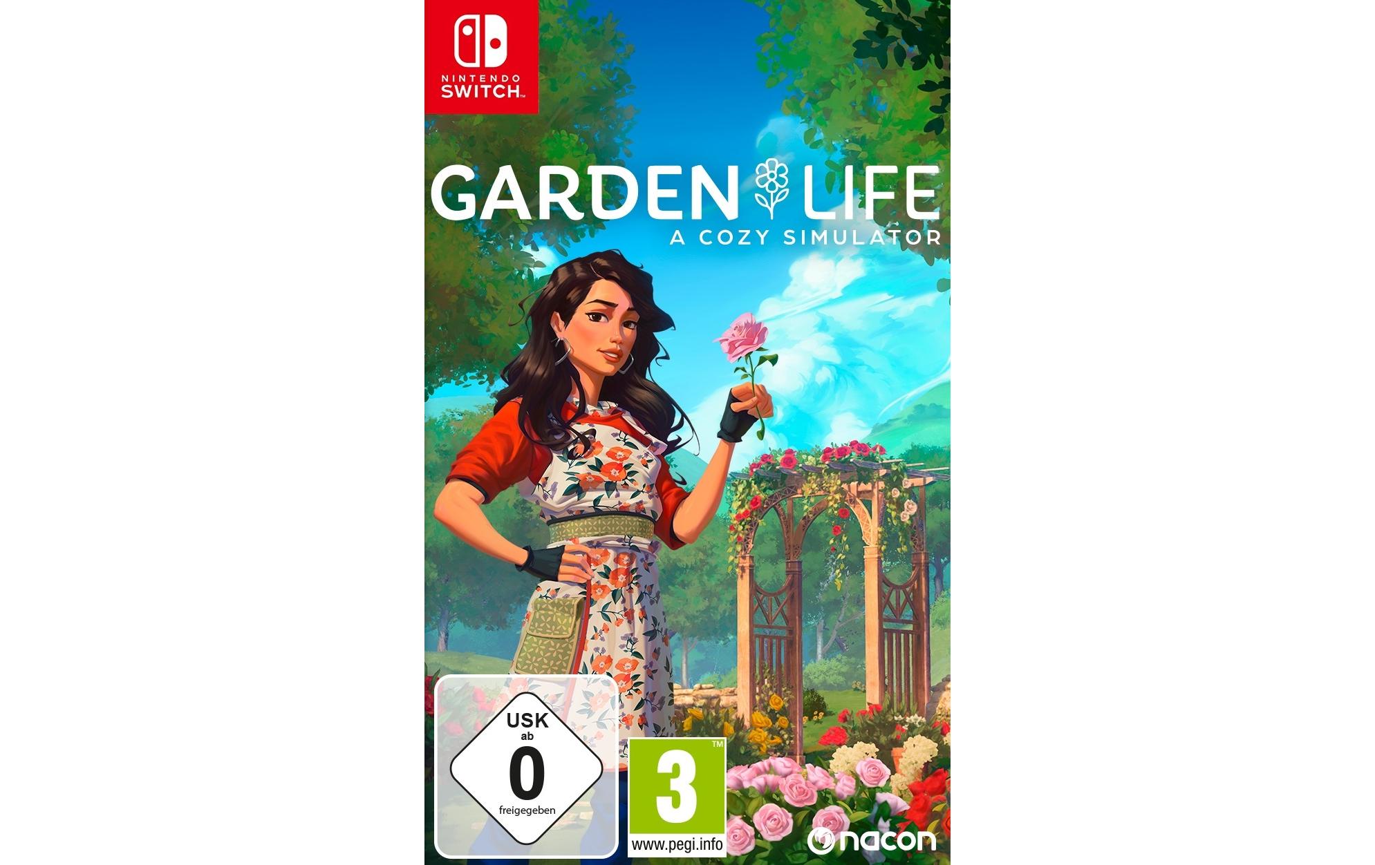 Garden Life: A Cozy SimulatorSimulationspiel für die Switch