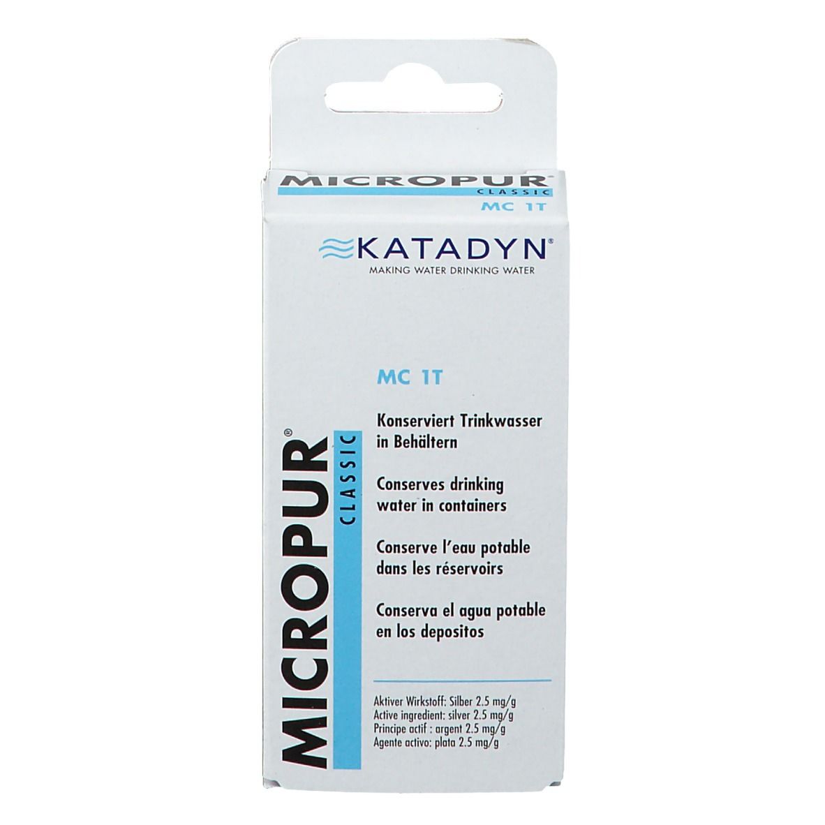 Micropur Classic® MC 1T
