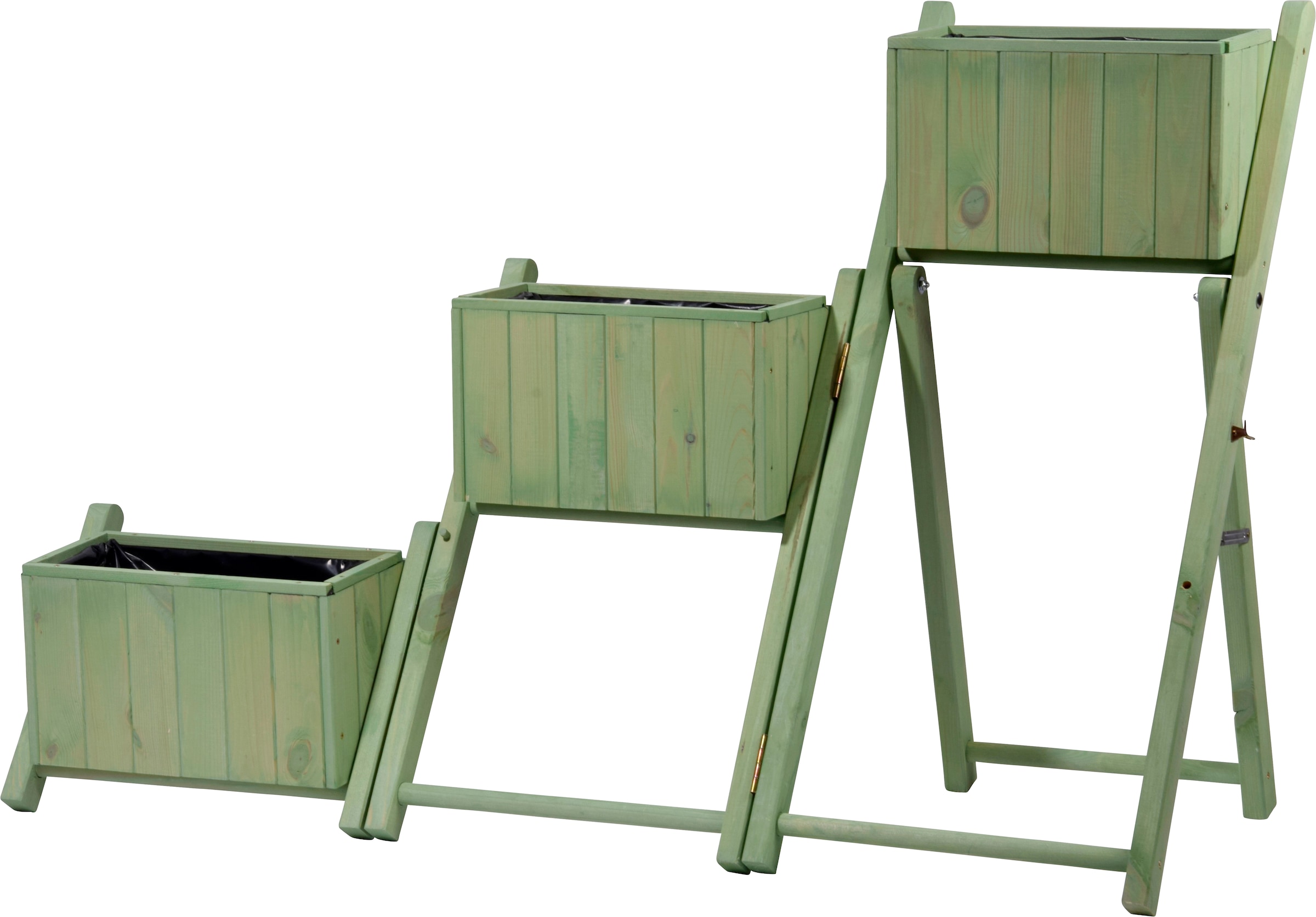 dobar Pflanzentreppe BxTxH: 41x55x85 cm