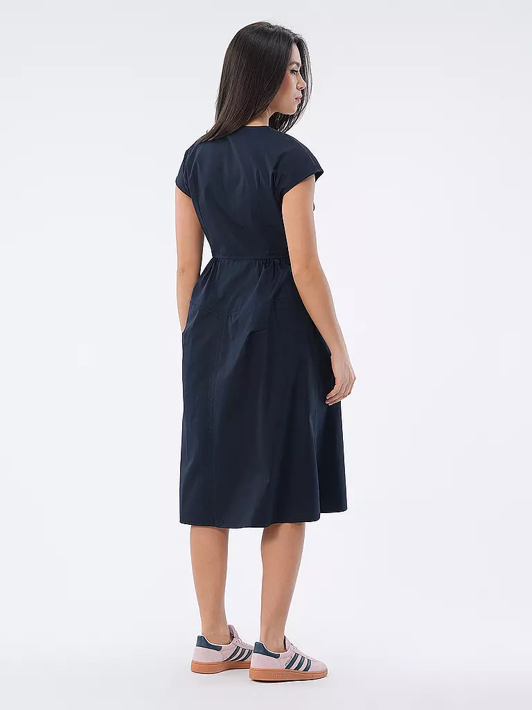 ASPESI Midikleid  dunkelblau