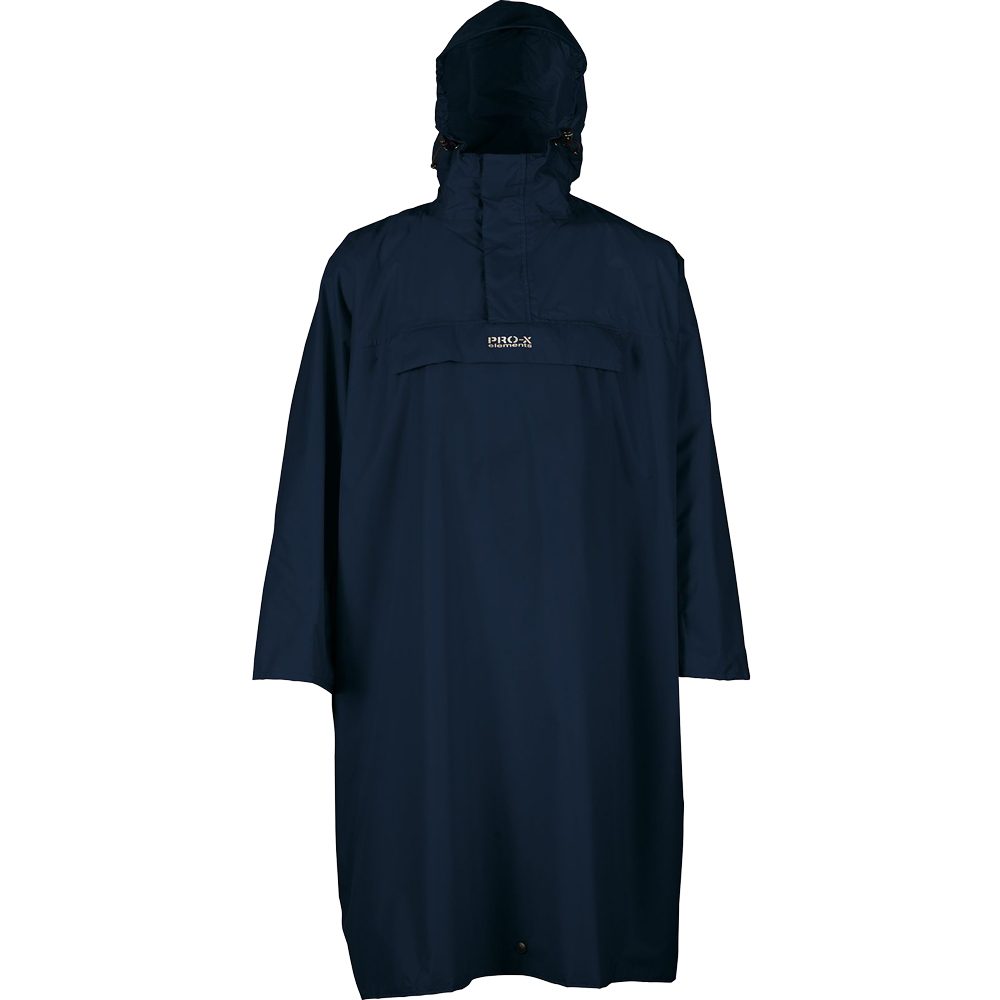 Pro-X elements Arosa Regenponcho marine