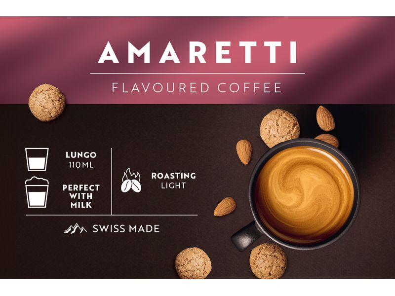 Café Royal Kaffeekapseln für Nespresso Amaretti 100 Stück Kaffeekapseln für Nespresso Maschinen