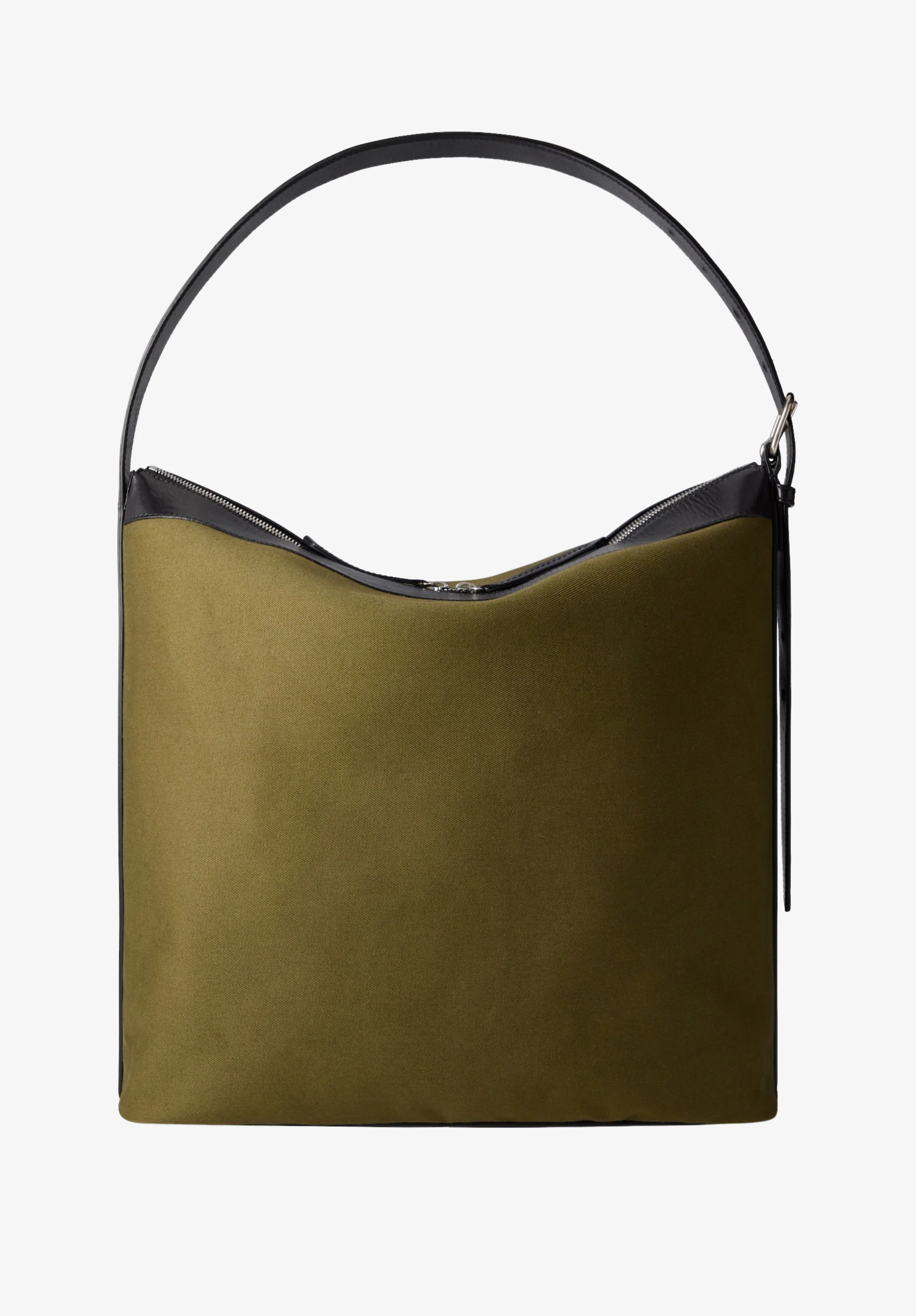 Sac Vera Maxi Biker - Kaki/noir