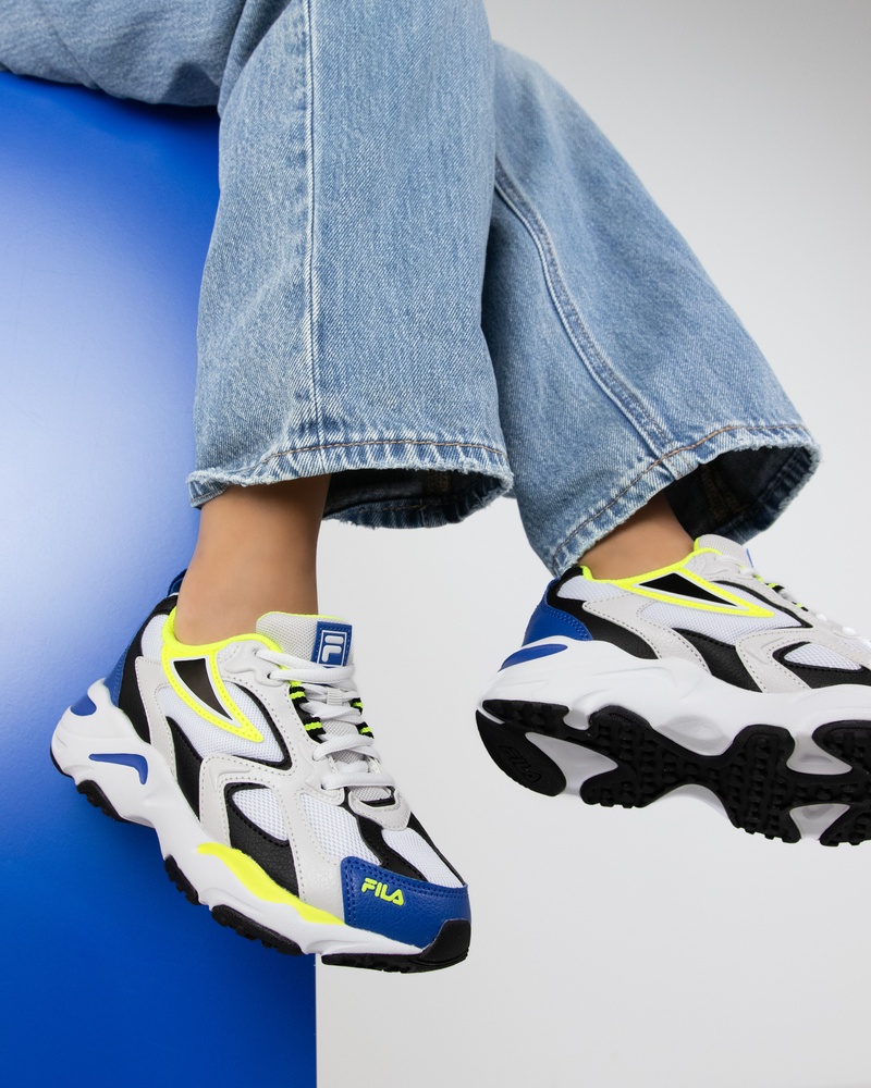 Fila Ray Tracer Lage sneakers  - blauw