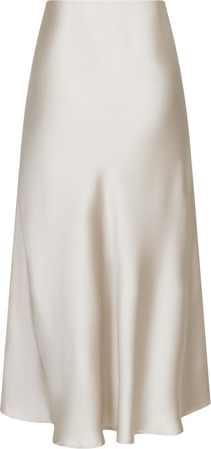 Neo Noir Bovary Skirt Champagne