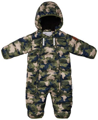 Nordbjørn Pilecub Vinterdress Baby, Camo