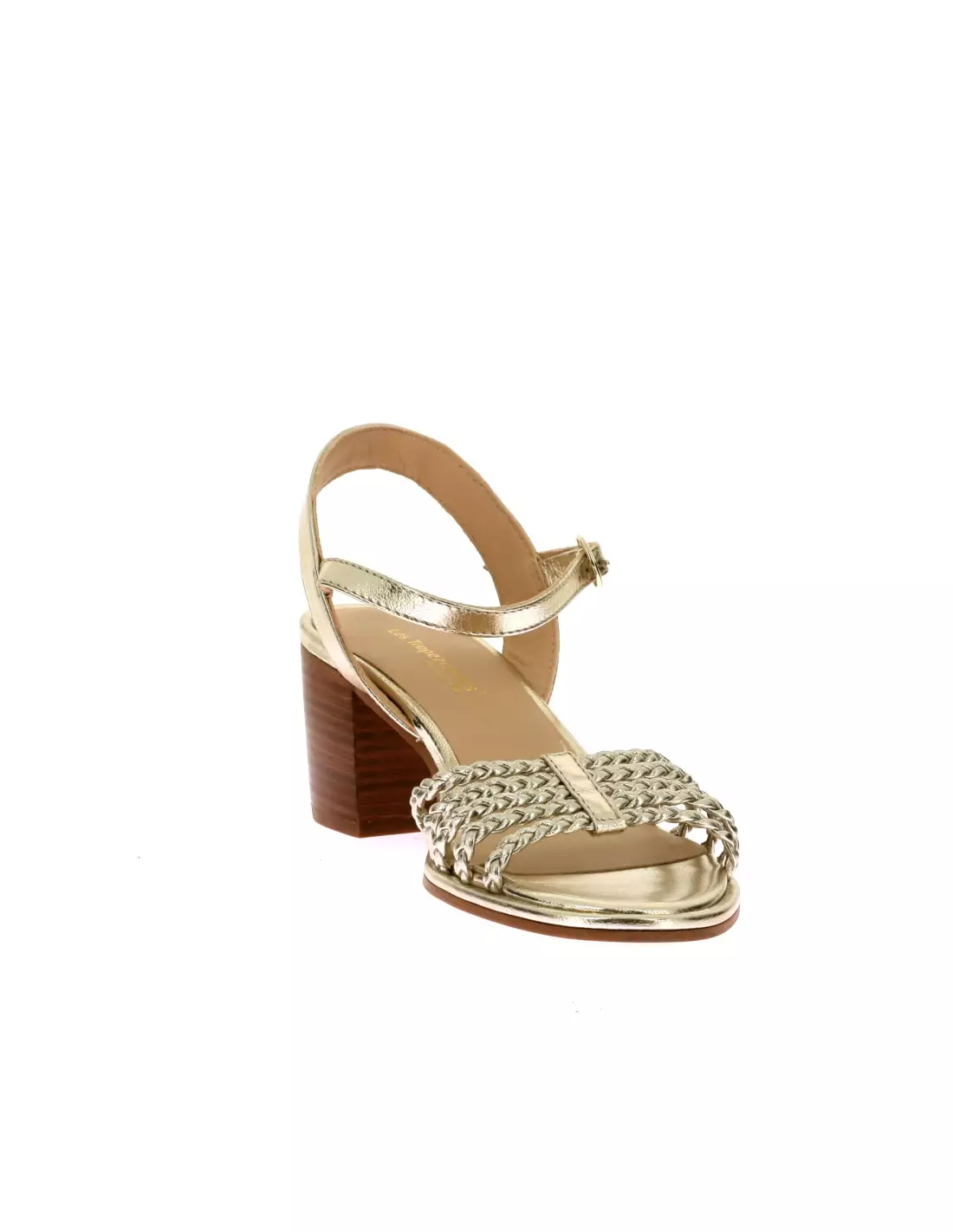 LES TROPEZIENNES LANIA - Sandales & nu-pieds Or