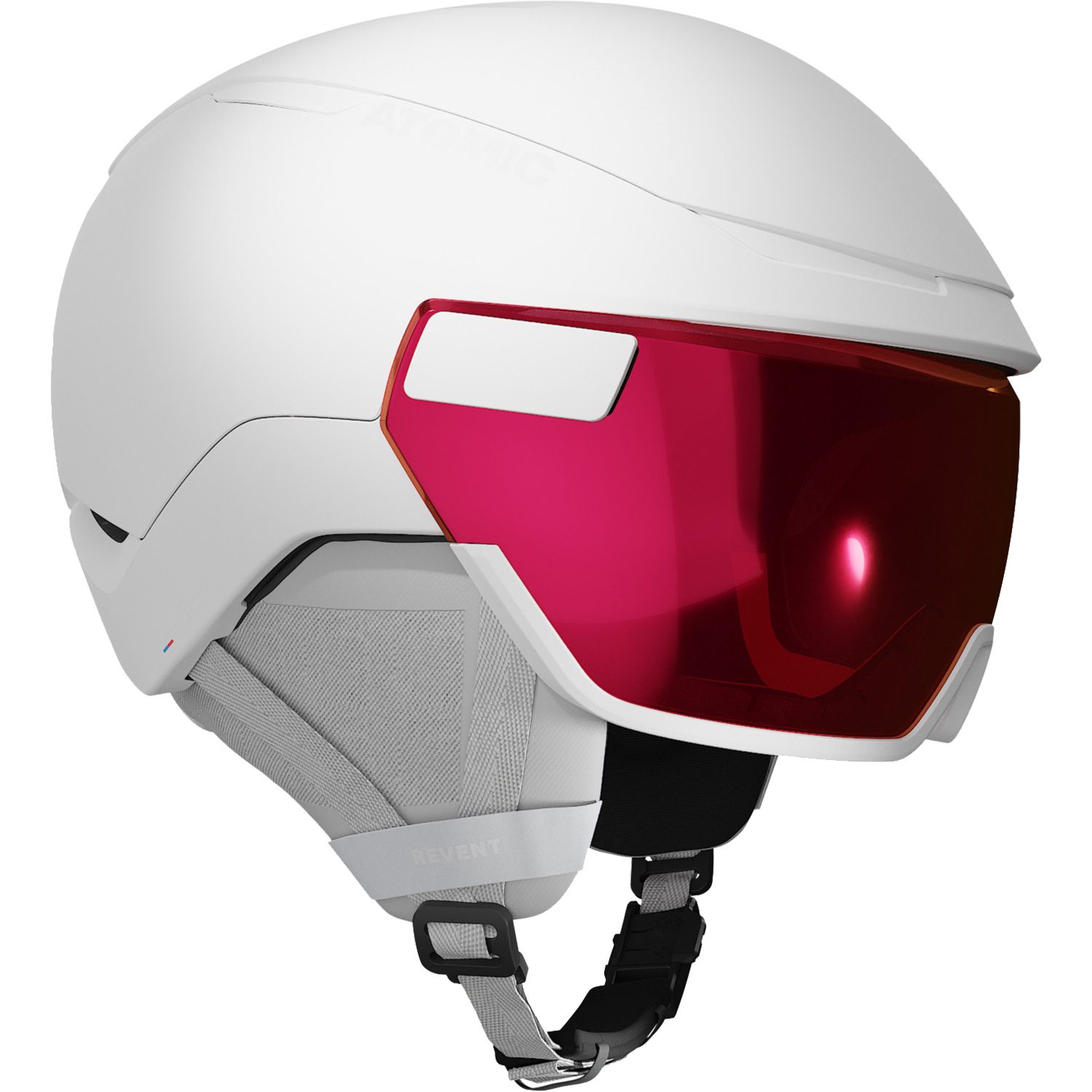 Atomic Revent GT Amid HD Visierhelm white heather