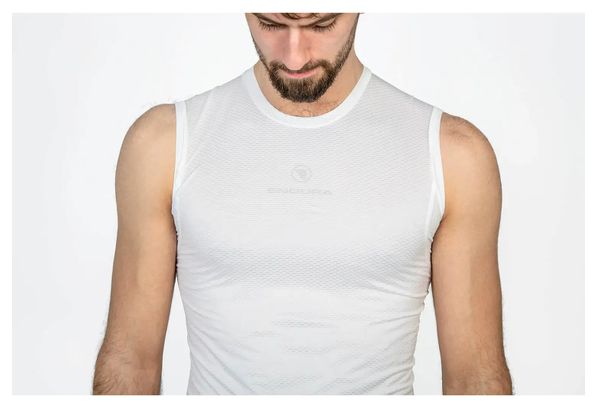 Sous-maillot Endura Sans Manches Translite II Blanc