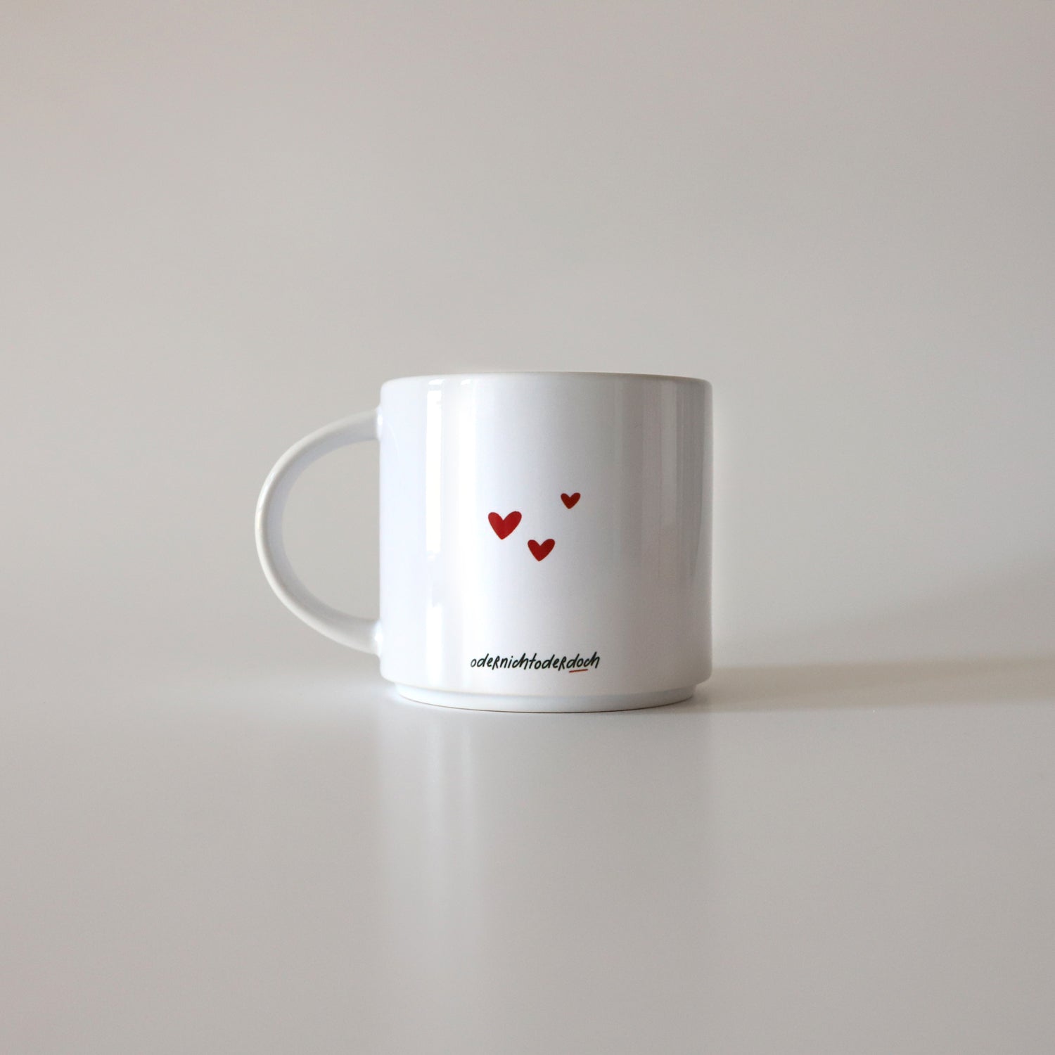 Jumbo-Tasse „Love Language