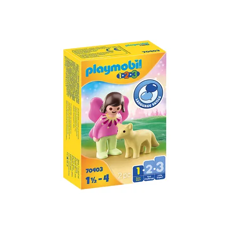 PLAYMOBIL® 70403 1.2.3 Feenfreundin mit Fuchs