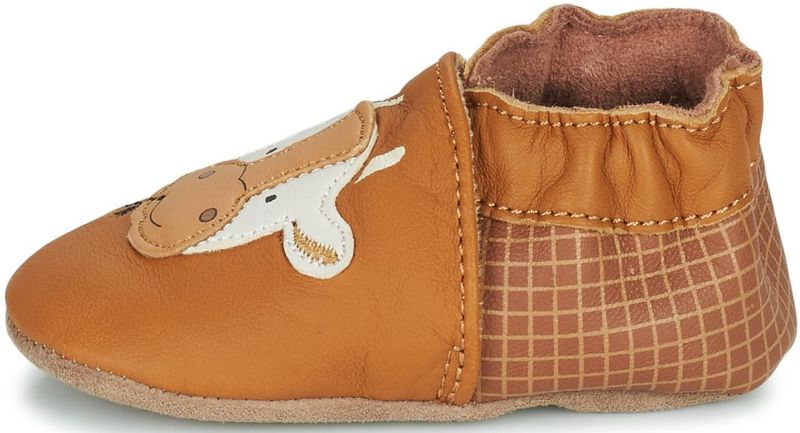 Robeez  FUNNY COW  Pantoffels  kind Bruin