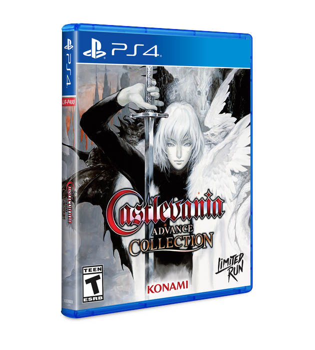 Castlevania Advance Collection - Aria of Sorrow Cover- PlayStation 4