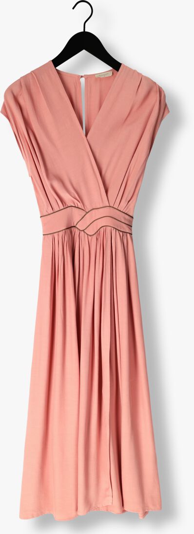 LOUIZON roze louizon maxi jurk yacinthe