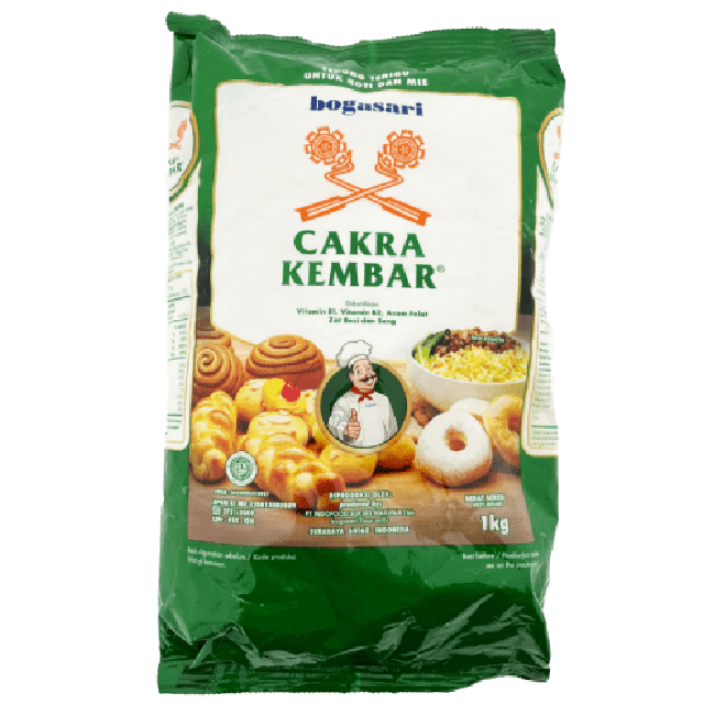 Bogasari Cakra Kembar Tarwemeel 1kg