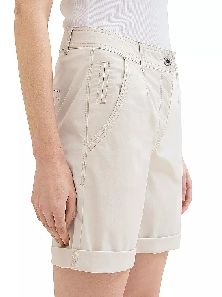 TOM TAILOR Chinoshorts  beige
