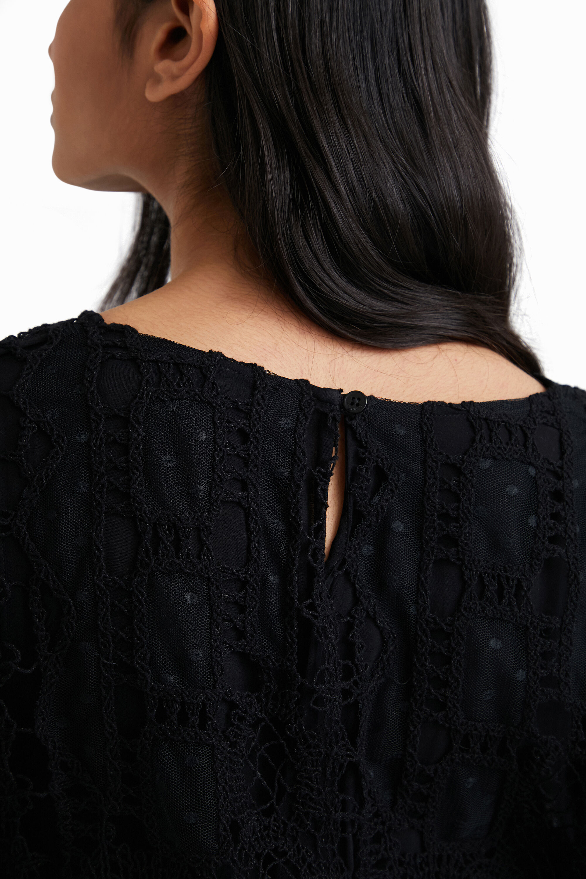 Robe de style crochet Johnson Hartig