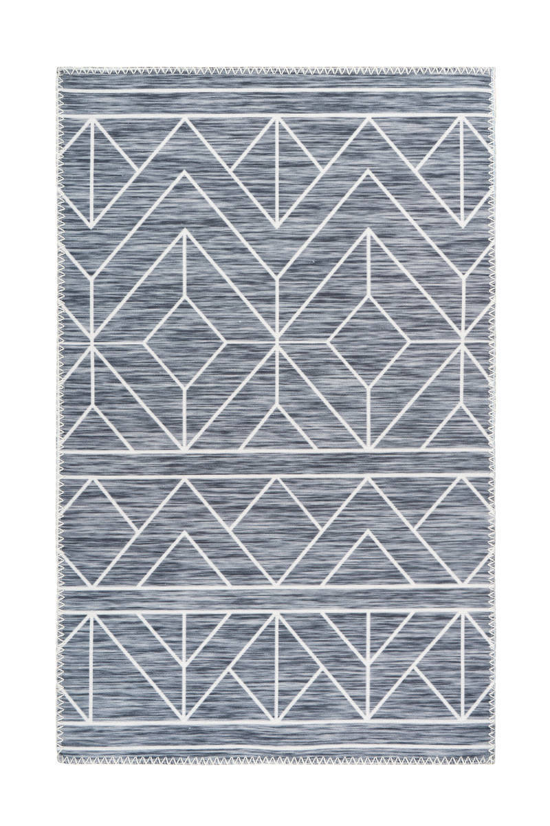 Teppich MAYA 200 - anthrazit - 80x150 cm