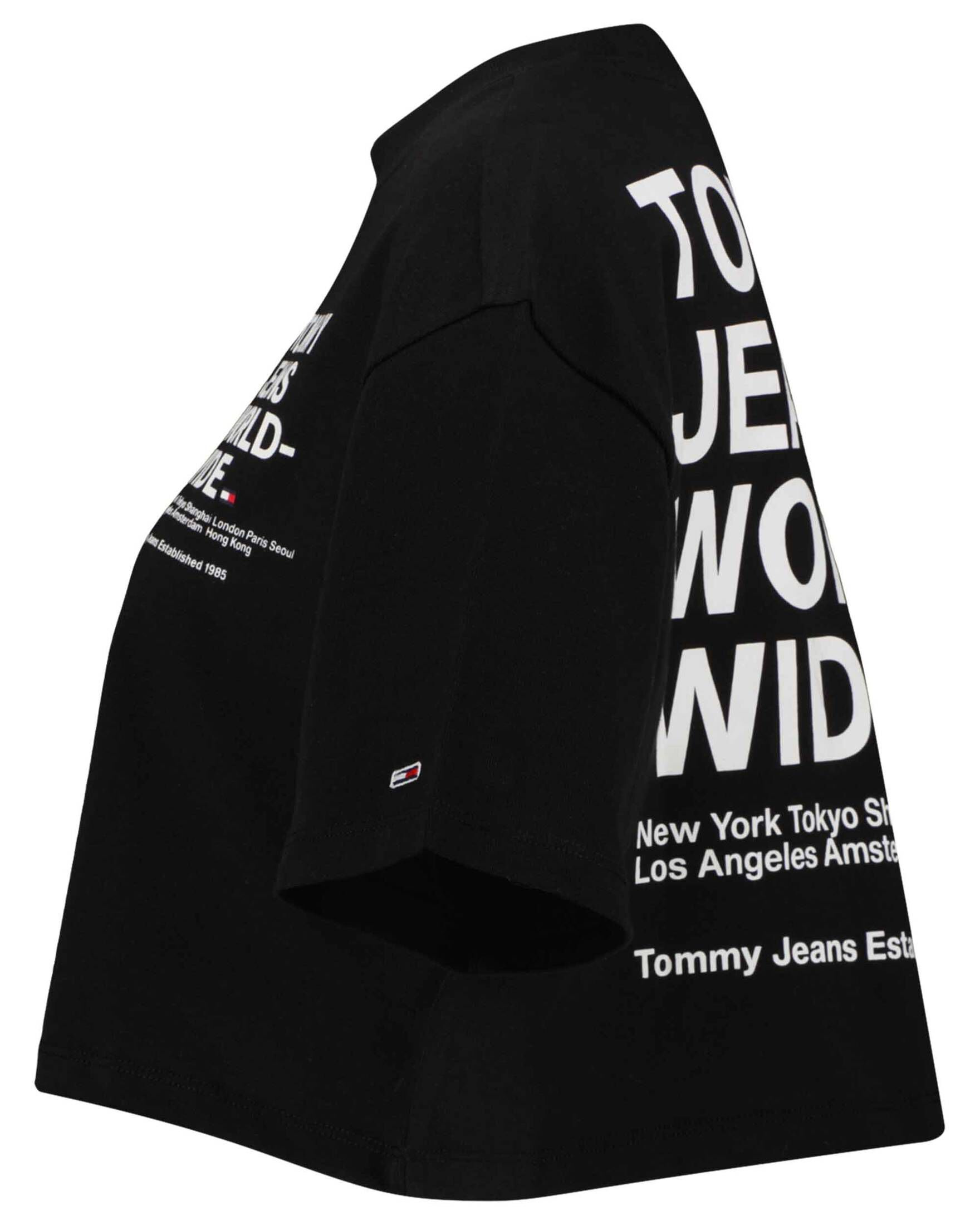 Tommy Jeans| Damen T-Shirt Cropped