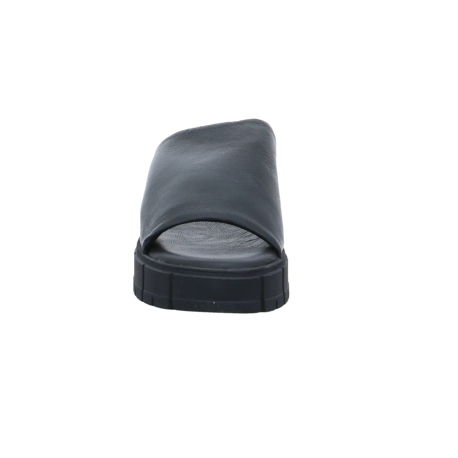 TAMARIS Pantolette Schwarz Leder