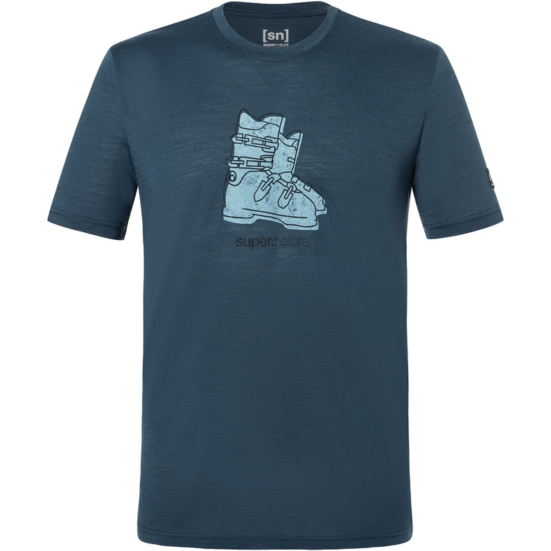 Super.Natural Herren Lets Shoe T-Shirt