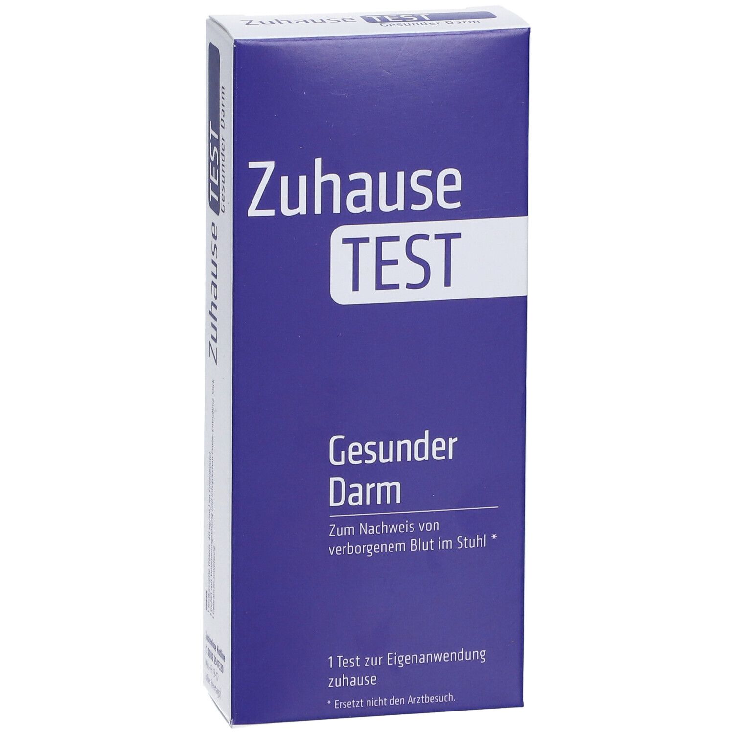 ZuhauseTEST Gesunder Darm