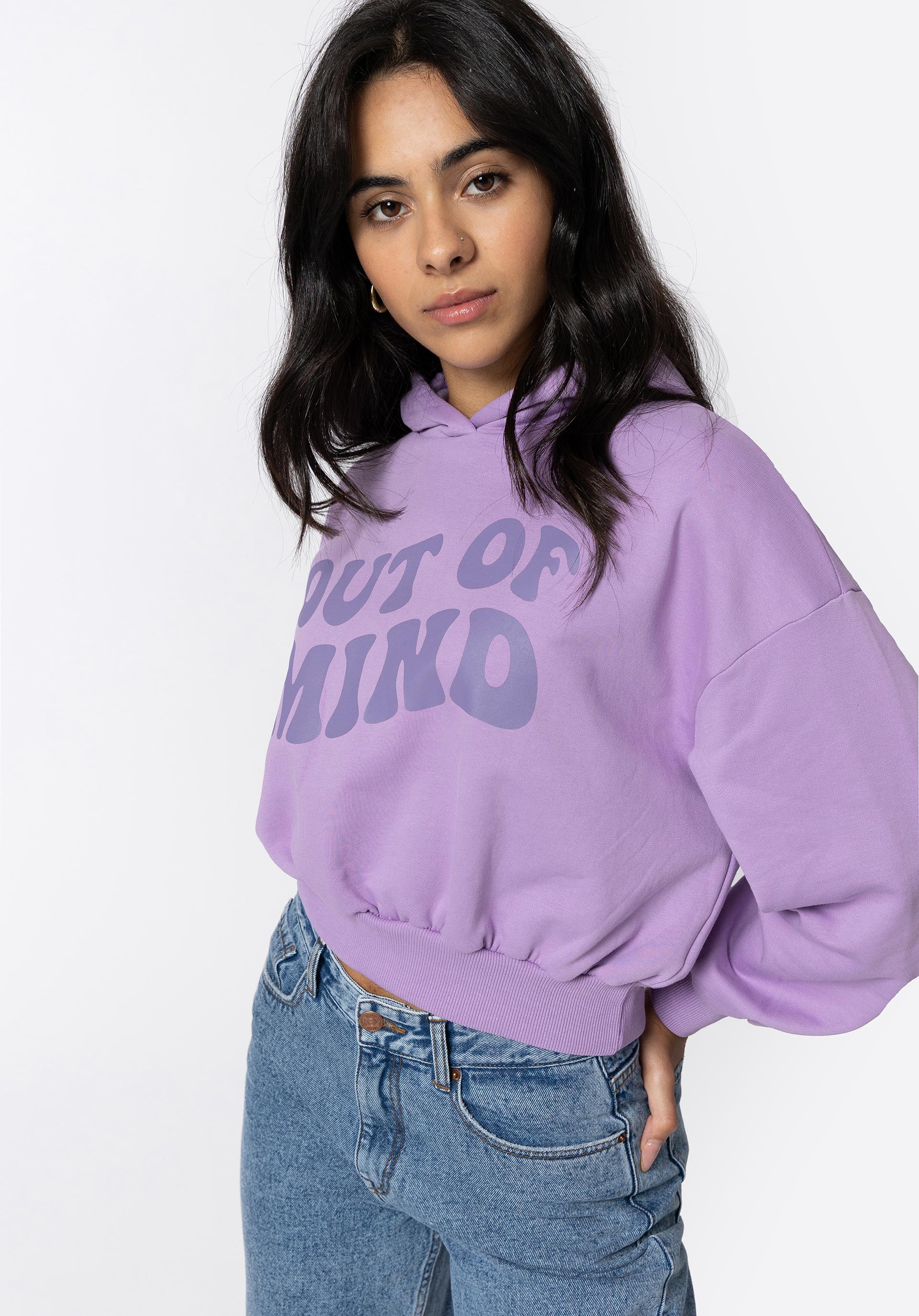 Hoodie Texto Frontal