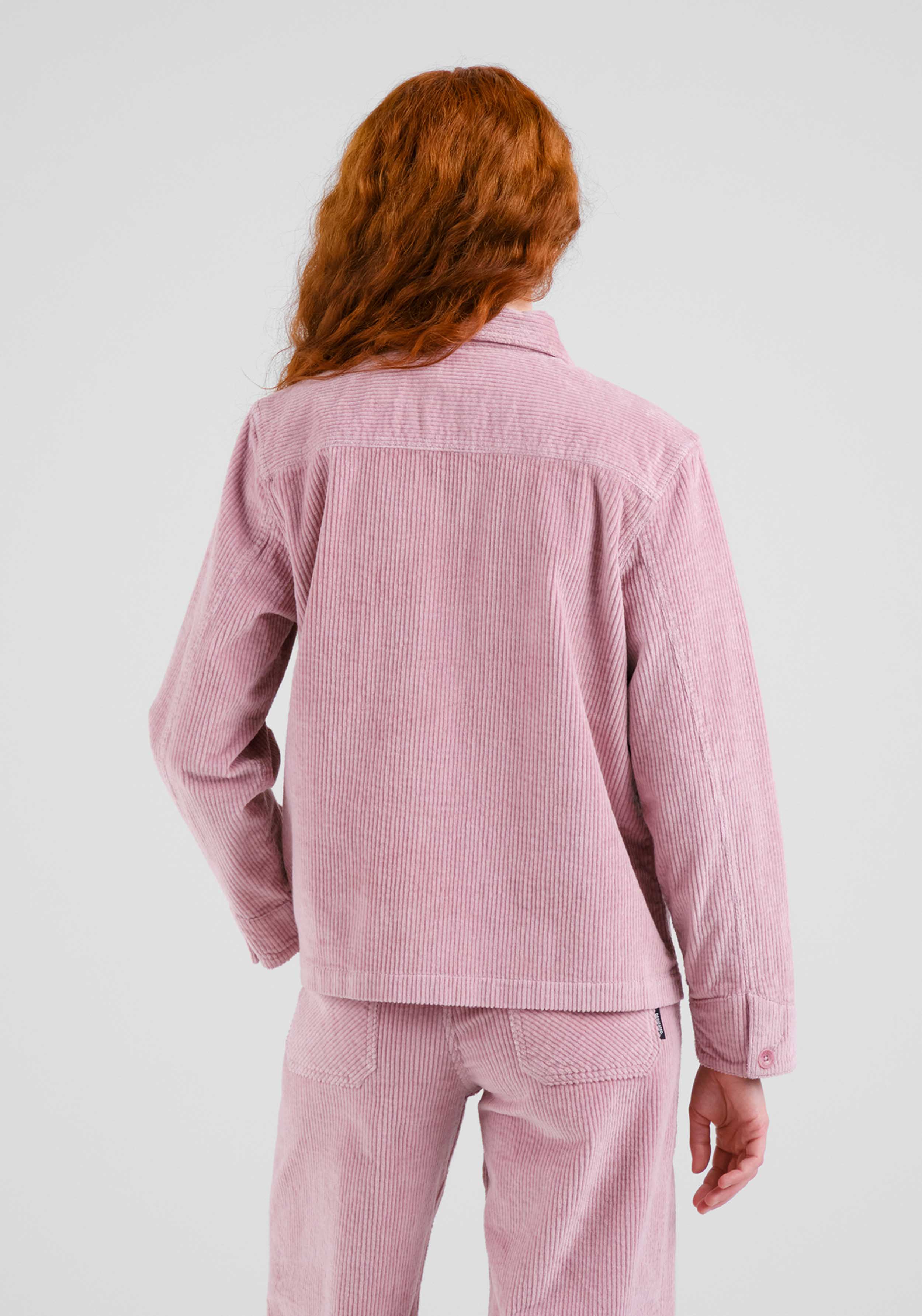 Dedicated Cordjacke Stiby Jacket Lilas Pink