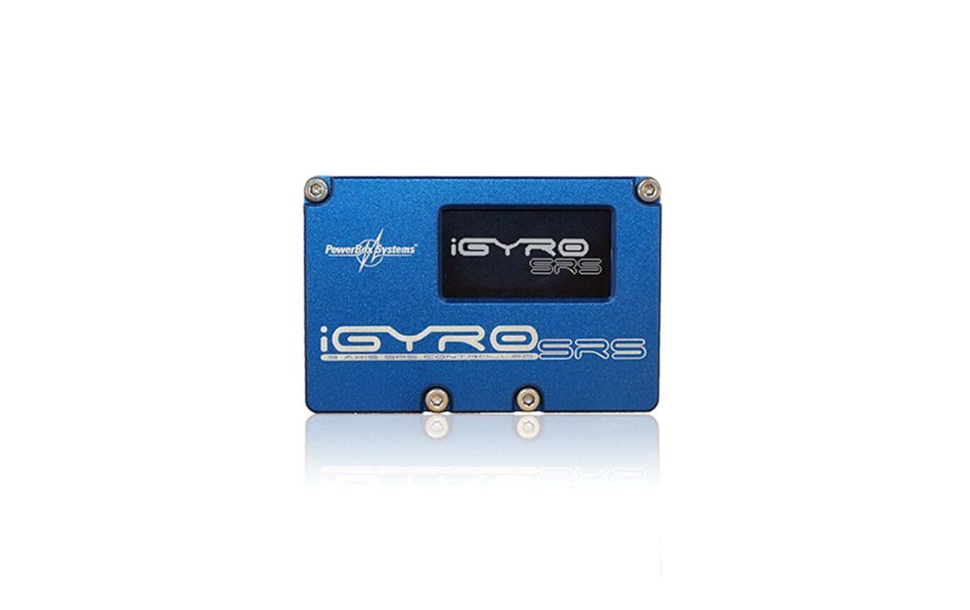 Flächenkreisel iGyro SRS inkl. GPS/Schalter/USB-I/F-Kabel<br>Gyro für Modellflugzeuge