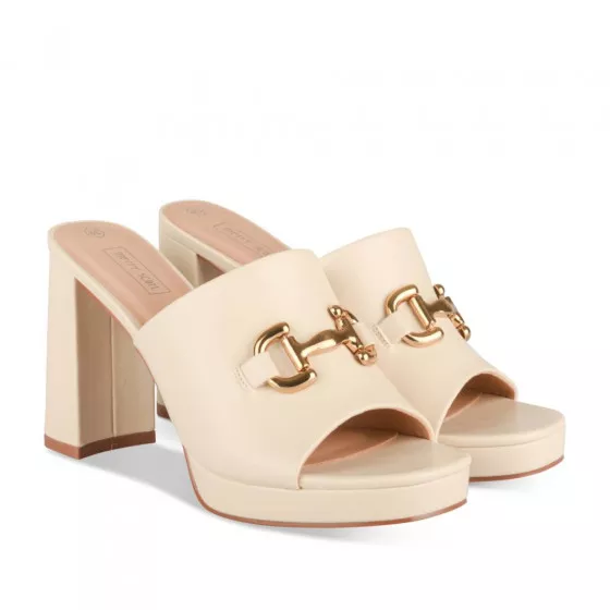 Mules BEIGE MERRY SCOTT