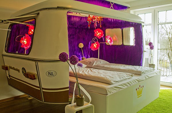 Außergewöhnliche Hotels in Ostbevern als besonderes Geschenk