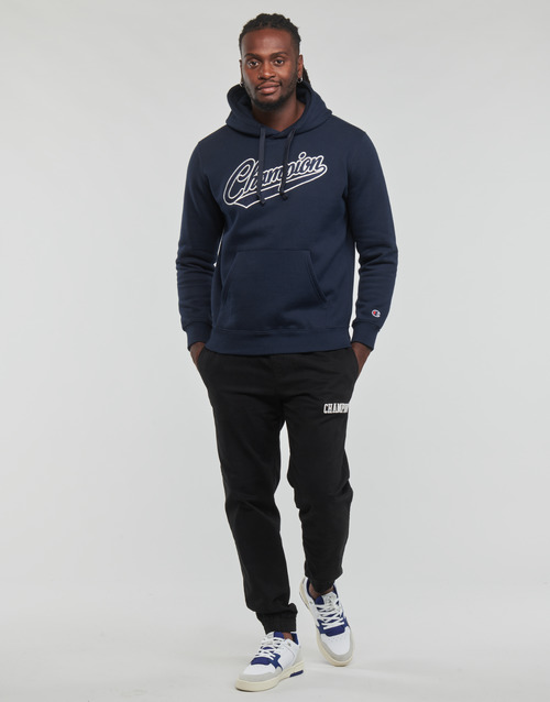 Champion - WT NEW PEACHED HEAVY WASHED STRETCH COTTON TWILL - Noir