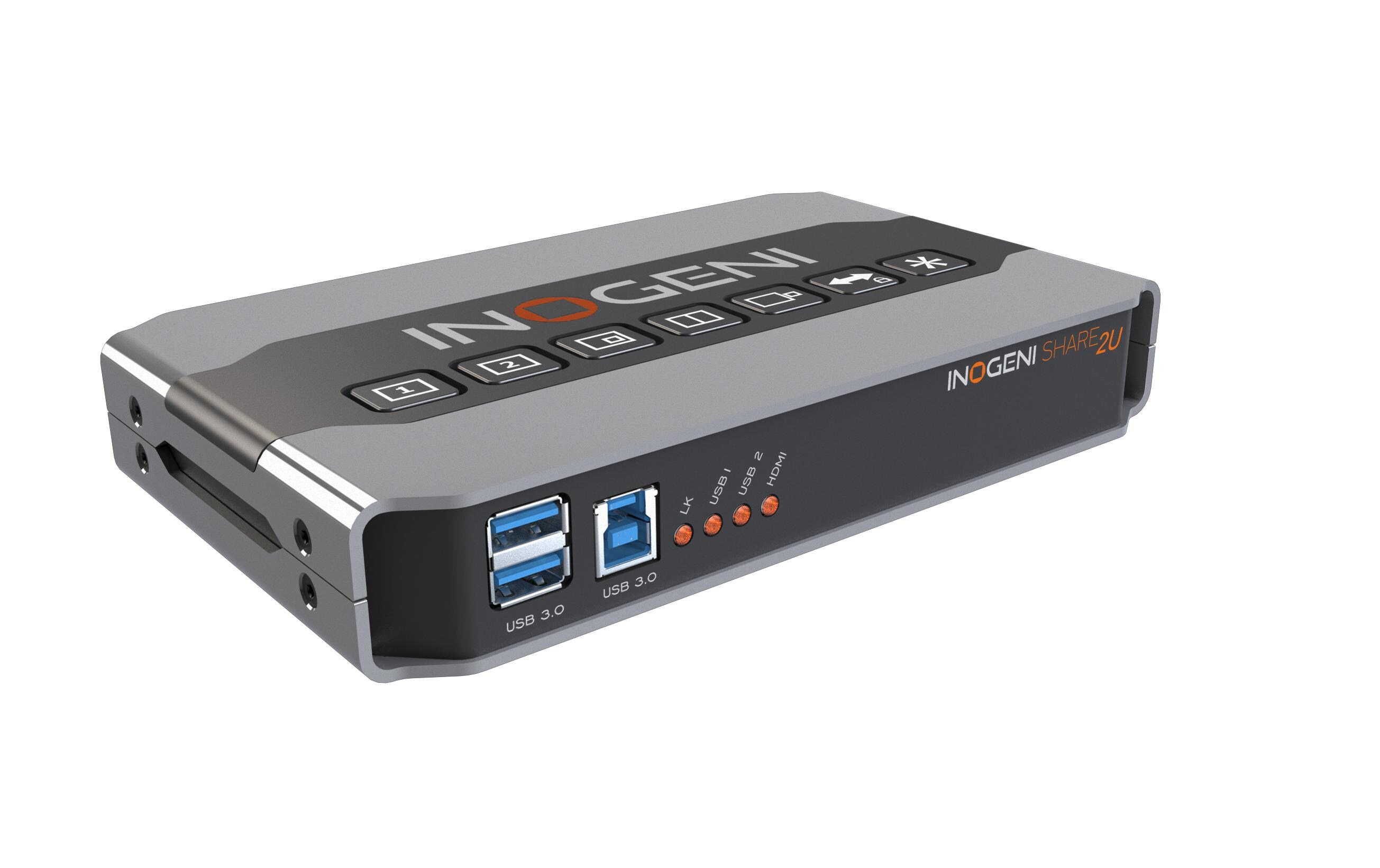 Kamera Mixer SHARE2U USB/HDMI – USB 3.0<br>Dual USB Video / HDMI auf USB 3.0 Kameramischer