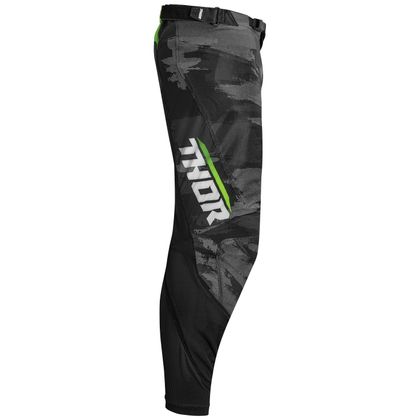 Pantalon cross Thor PULSE AIR 2024 - Noir / Blanc