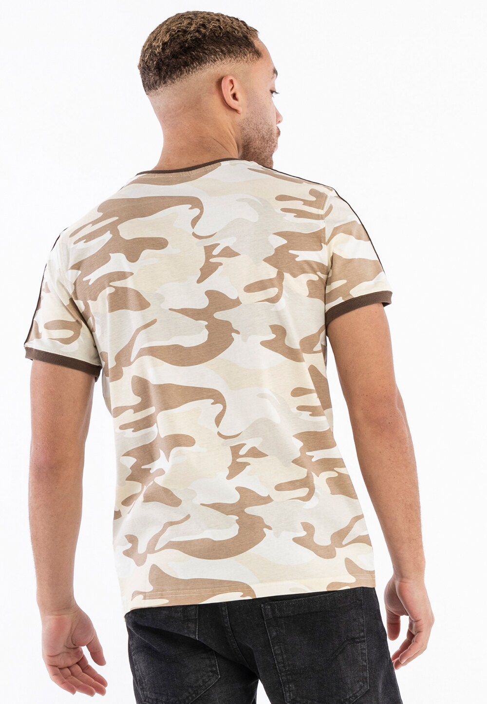 Lonsdale Herren T-Shirt normale Passform CREGNEASH