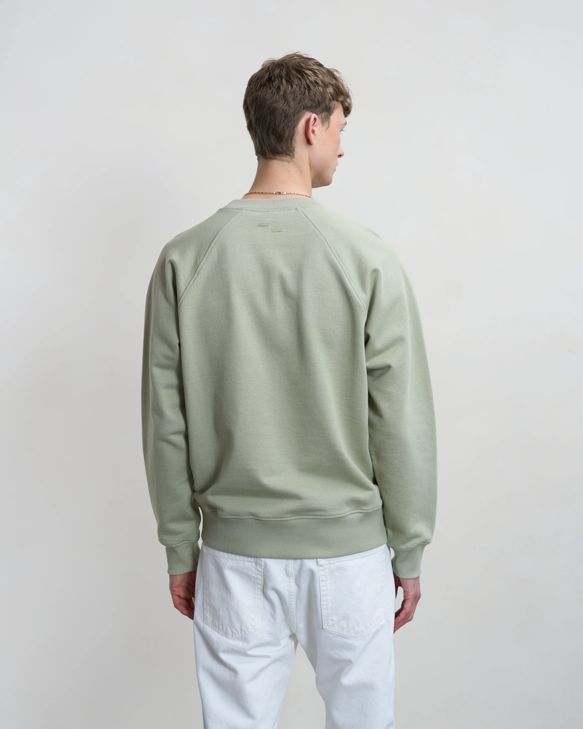 Sweatshirt Embroidered Knot Tea