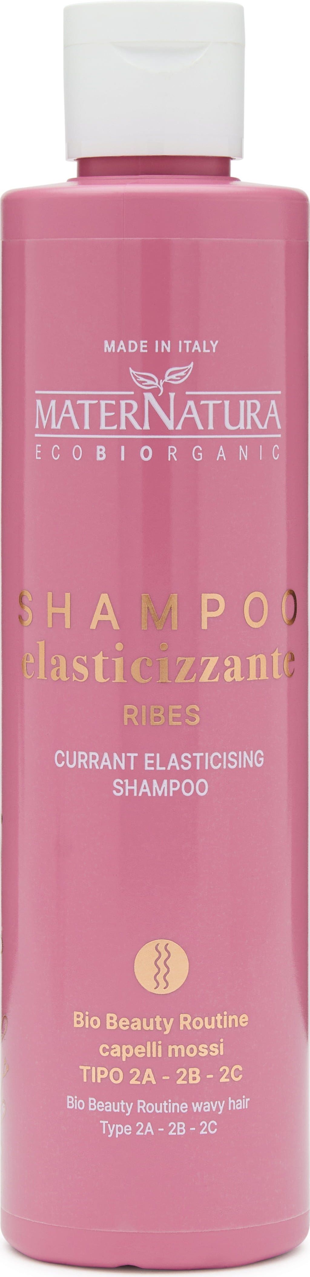 MaterNatura  Lockenshampoo mit Schwarzer Johannisbeere, 250 ml