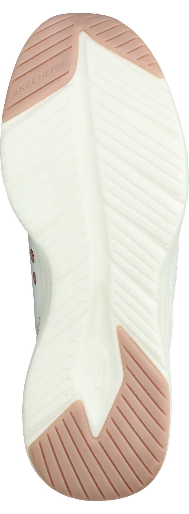 Skechers Skechers Slip-Ins Contour Foam Cozy Fit Sneakers Wit Dames