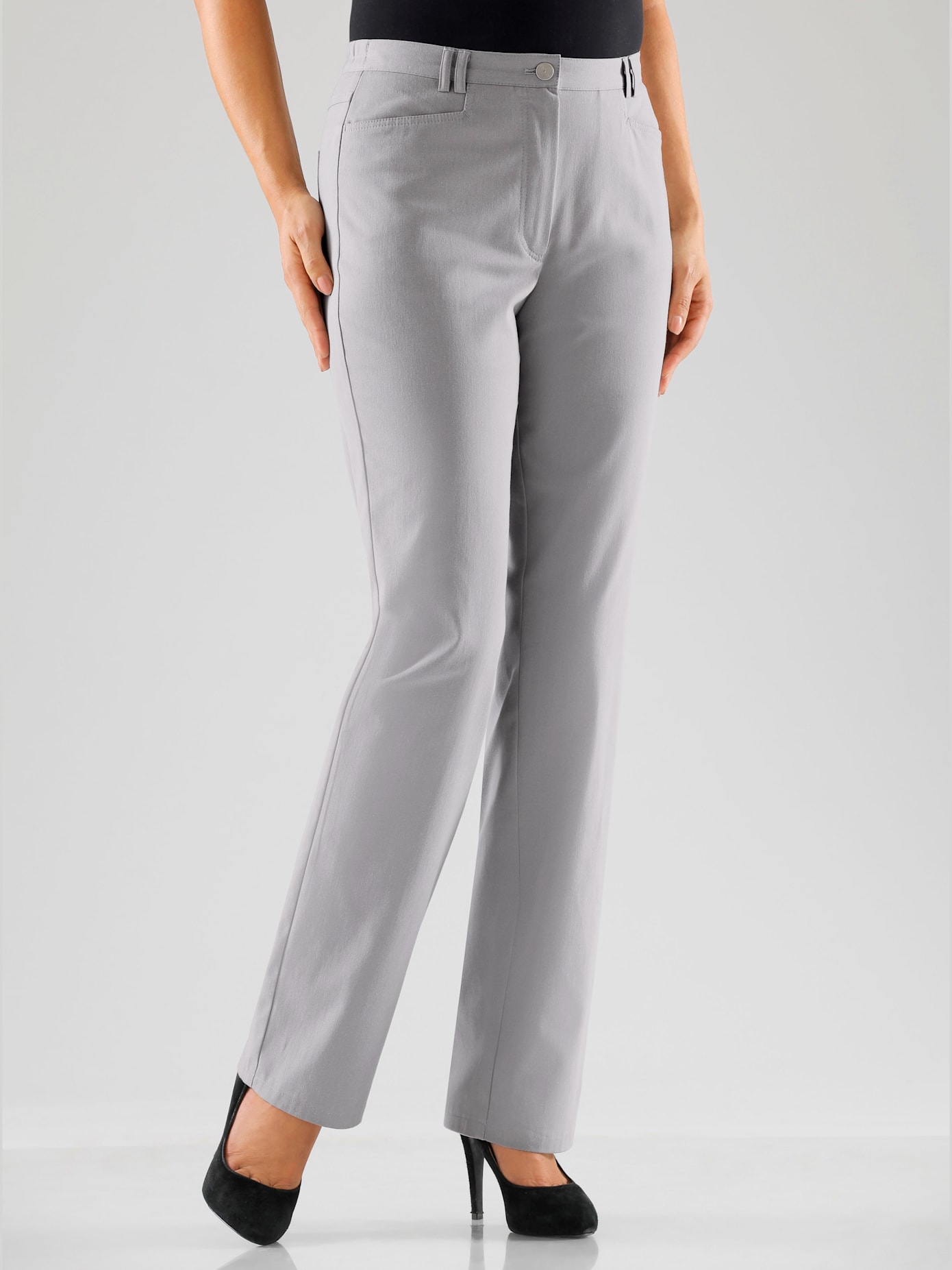 Pantalon coupe droite traitement nano
