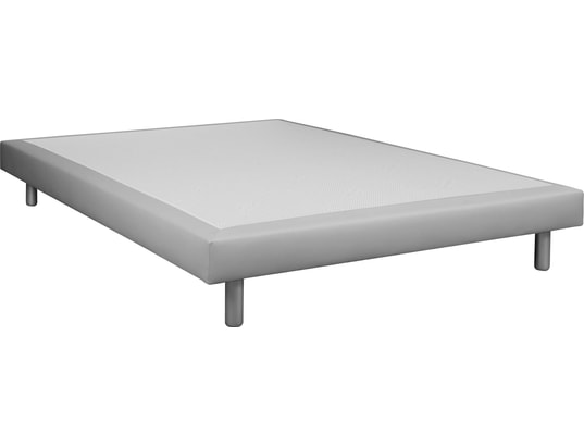 CONCEPT1 - Sommier 120 x 190 Chatel Light 120x190cm Cannes gris clair
