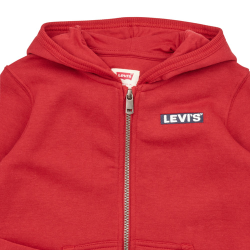 Levi's - LVN BOXTAB FULL ZIP HOODIE - Rouge
